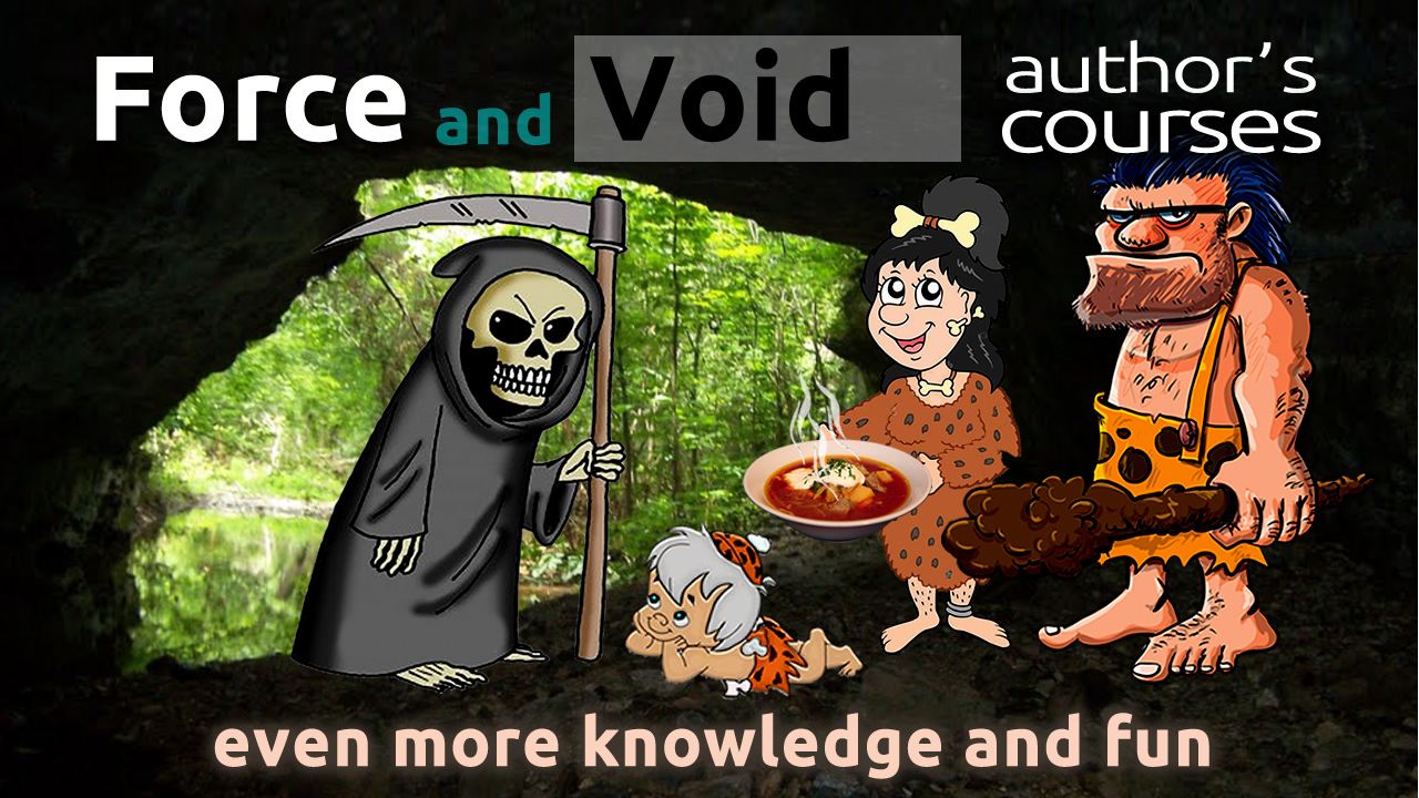 Force and Void video courses